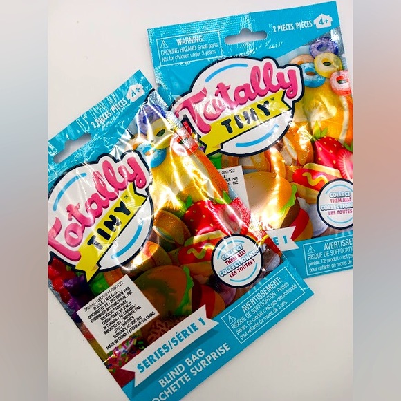 🍔 TOTALLY TINY BLIND BAG SET 🍔 - Picture 2 of 5